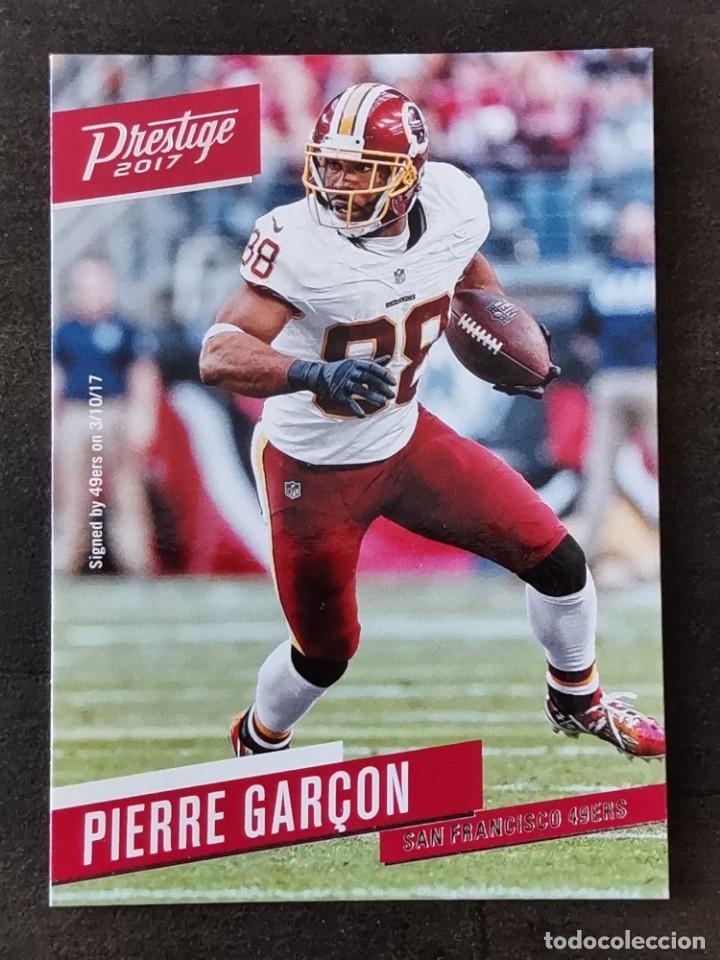 Pierre Garcon - 48ers #122 Prestige Football 2017 Panini Trading Card