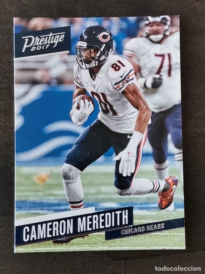 Colecionismo desportivo: Panini Prestige 2017 #135 Cameron Meredith Chicago Bears NFL Card