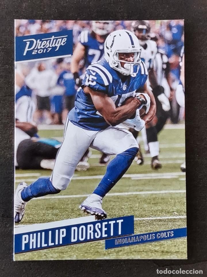 Colecionismo desportivo: Panini Prestige 2017 #3 Phillip Dorsett Indianapolis Colts NFL Card