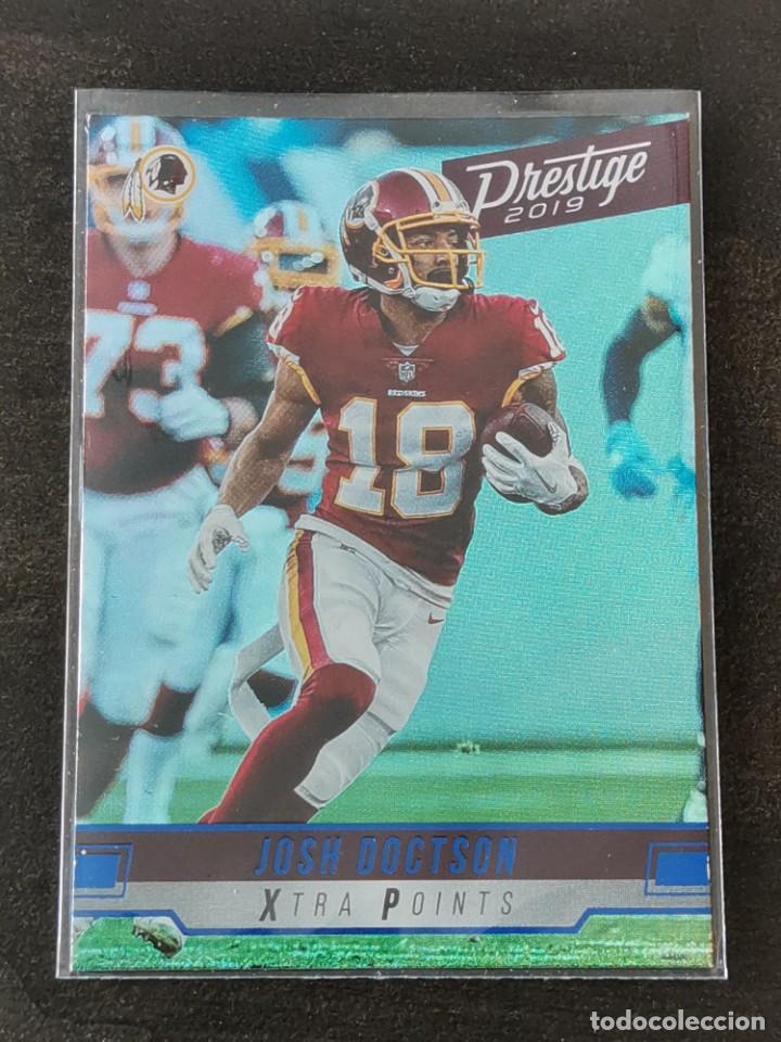 Collezionismo sportivo: Panini Prestige 2019 Xtra Points Blue #72 Josh Doctson Washington Redskins NFL Card