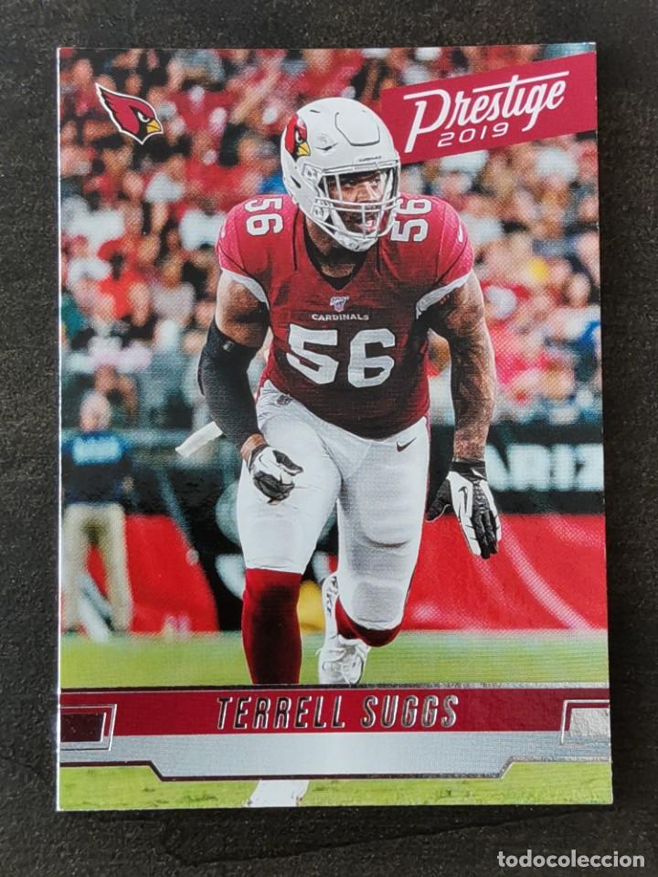 Coleccionismo deportivo: Panini Prestige 2019 #191 Terrell Suggs Arizona Cardinals NFL Card