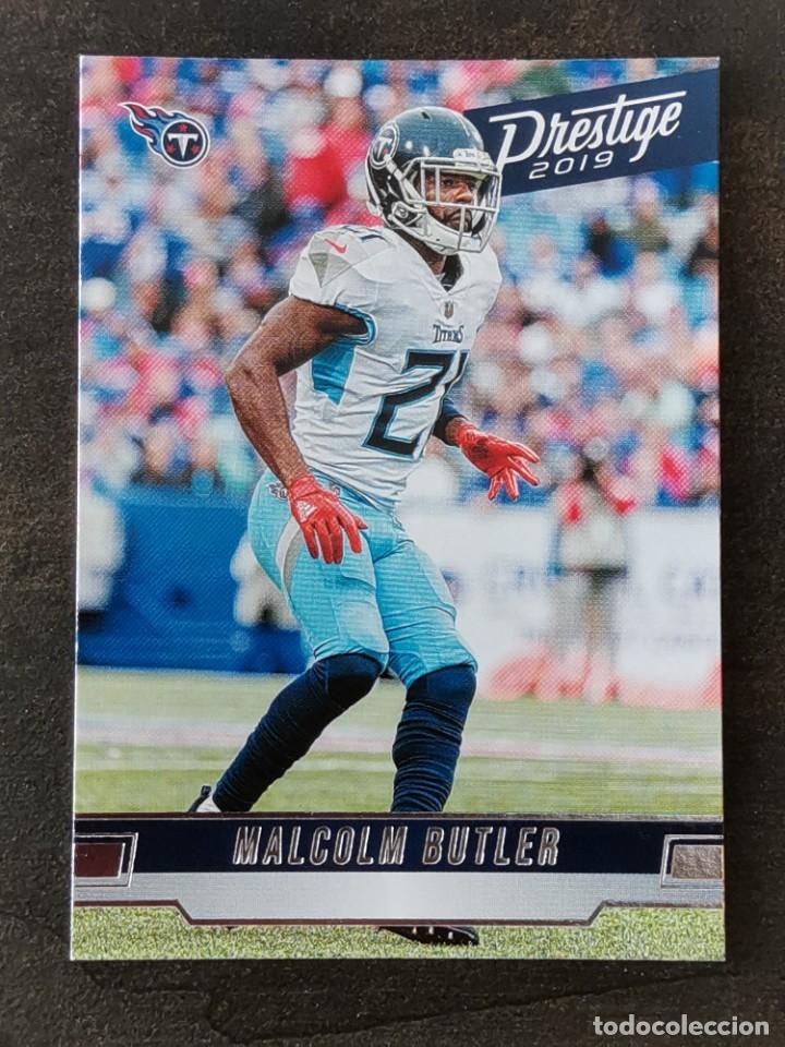Colecionismo desportivo: Panini Prestige 2019 #148 Malcolm Butler Tennessee Titans NFL Card