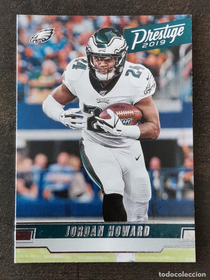 Collezionismo sportivo: Panini Prestige 2019 #85 Jordan Howard Philadelphia Eagles NFL Card