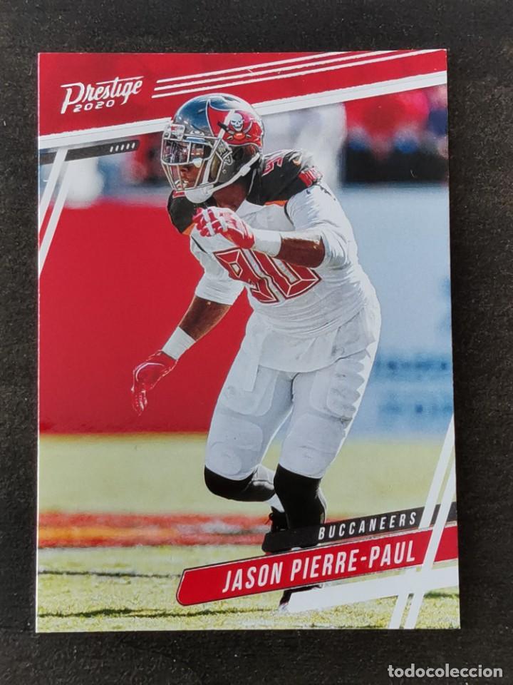 Coleccionismo deportivo: Panini Prestige 2020 #41 Jason Pierre-Paul Tampa Bay Buccaneers NFL Card