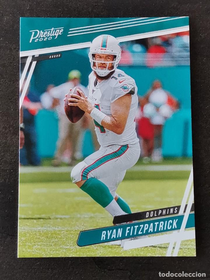 panini prestige 2020 #84 ryan fitzpatrick miami - Buy Collectible stickers  of other sports on todocoleccion