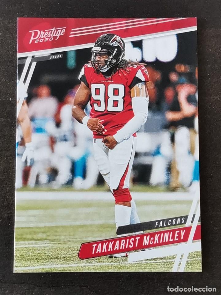 Coleccionismo deportivo: Panini Prestige 2020 #93 Takkarist McKinley Atlanta Falcons NFL Card