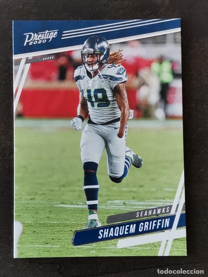 Coleccionismo deportivo: Panini Prestige 2020 #171 Shaquem Griffin Seattle Seahawks NFL Card