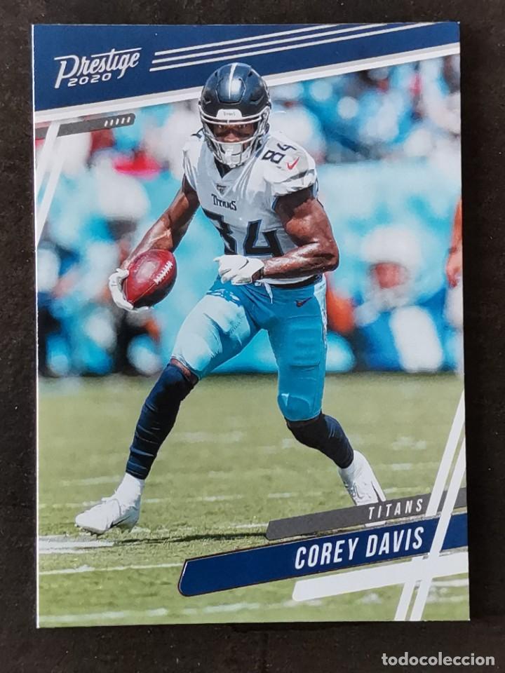 Coleccionismo deportivo: Panini Prestige 2020 #191 Corey Davis Tennessee Titans NFL Card