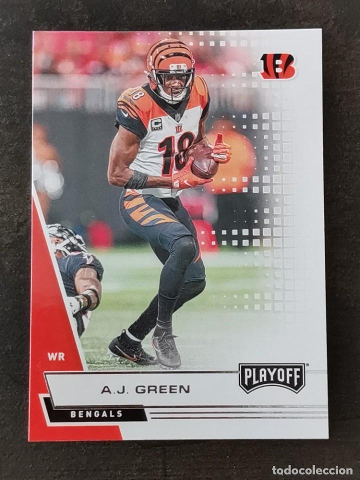 Coleccionismo deportivo: Panini Playoff 2020 #32 A.J. Green Cincinnati Bengals NFL Card