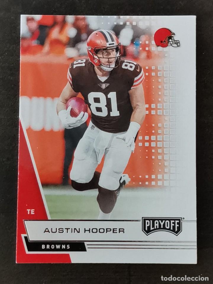 Coleccionismo deportivo: Panini Playoff 2020 #40 Austin Hooper Cleveland Browns NFL Card