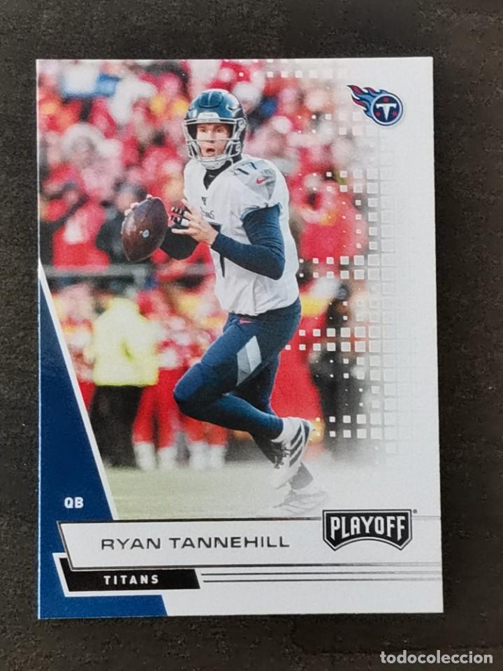 Coleccionismo deportivo: Panini Playoff 2020 #71 Ryan Tannehill Tennessee Titans NFL Card