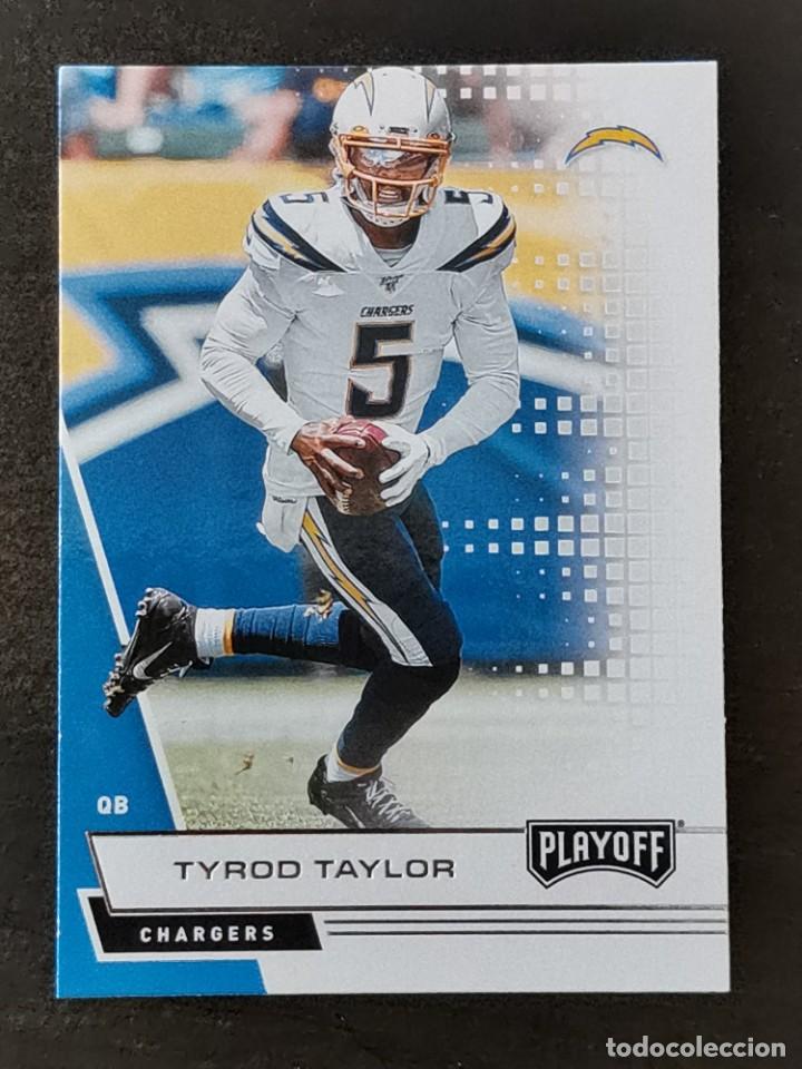 Colecionismo desportivo: Panini Playoff 2020 #97 Tyrod Taylor Los Angeles Chargers NFL Card