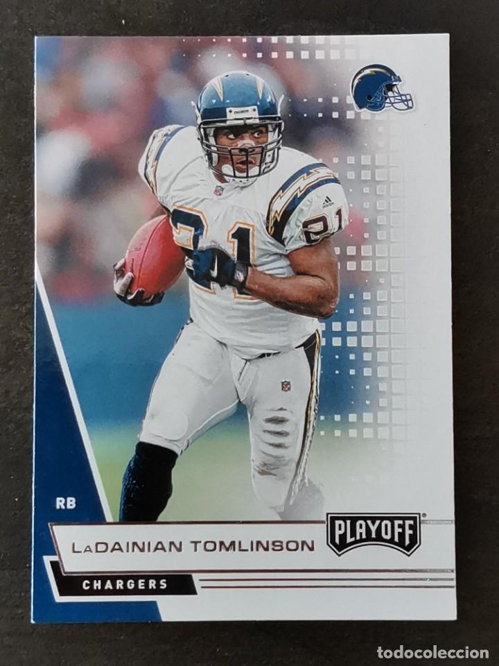 Coleccionismo deportivo: Panini Playoff 2020 #100 LaDainian Tomlinson Los Angeles Chargers NFL Card