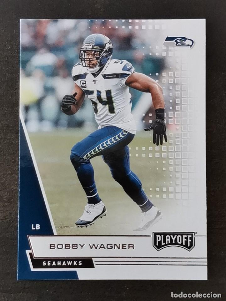 Coleccionismo deportivo: Panini Playoff 2020 #106 Bobby Wagner Seattle Seahawks NFL Card