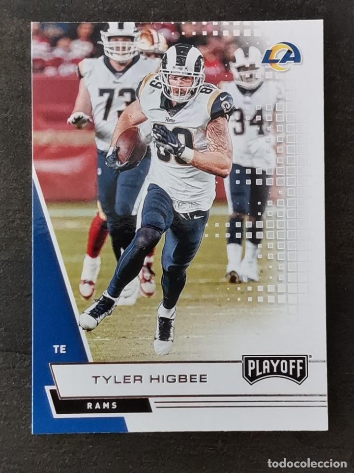 Coleccionismo deportivo: Panini Playoff 2020 #116 Tyler Higbee Los Angeles Rams NFL Card