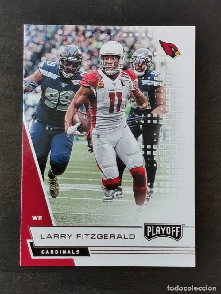 Coleccionismo deportivo: Panini Playoff 2020 #120 Larry Fitzgerald Arizona Cardinals NFL Card