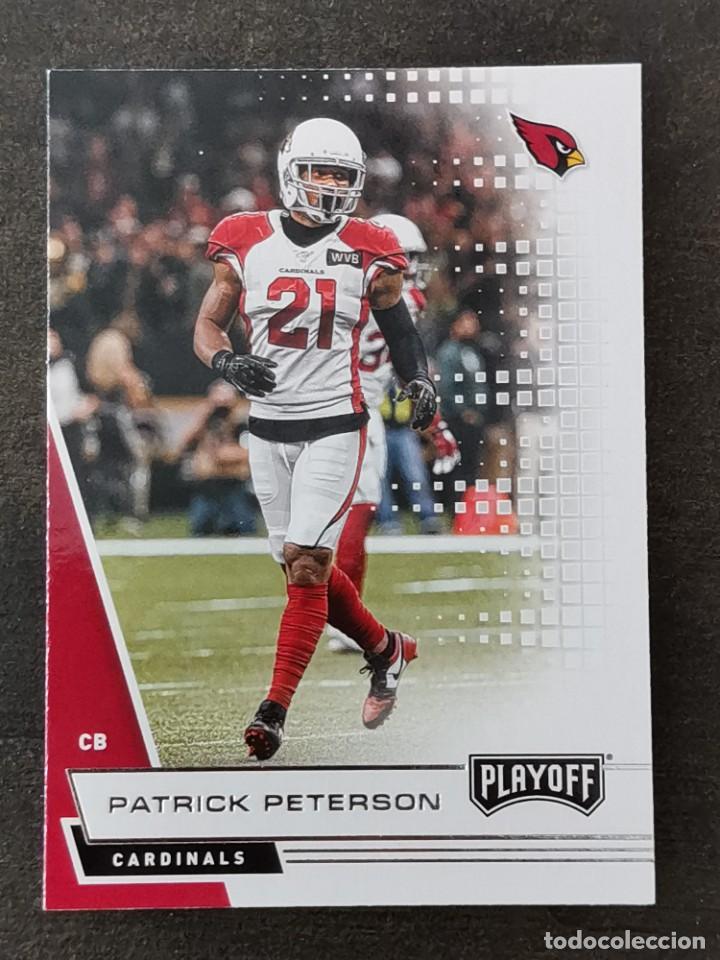 Colecionismo desportivo: Panini Playoff 2020 #124 Patrick Peterson Arizona Cardinals NFL Card