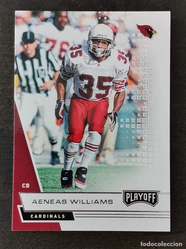 Coleccionismo deportivo: Panini Playoff 2020 #126 Aeneas Williams Arizona Cardinals NFL Card