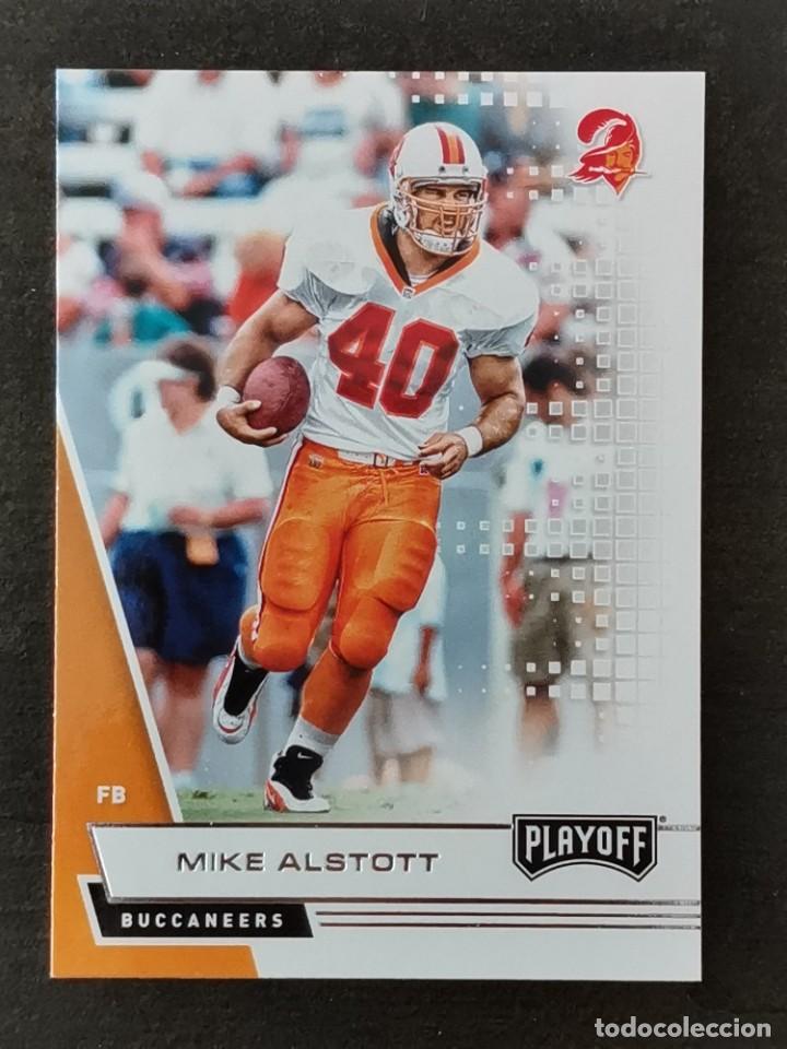 Coleccionismo deportivo: Panini Playoff 2020 #133 Mike Alstott Tampa Bay Buccaneers NFL Card