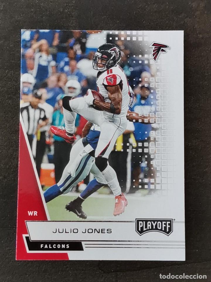 Colecionismo desportivo: Panini Playoff 2020 #146 Julio Jones Atlanta Falcons NFL Card
