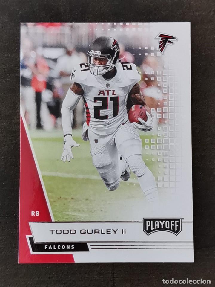 Coleccionismo deportivo: Panini Playoff 2020 #149 Todd Gurley II Atlanta Falcons NFL Card