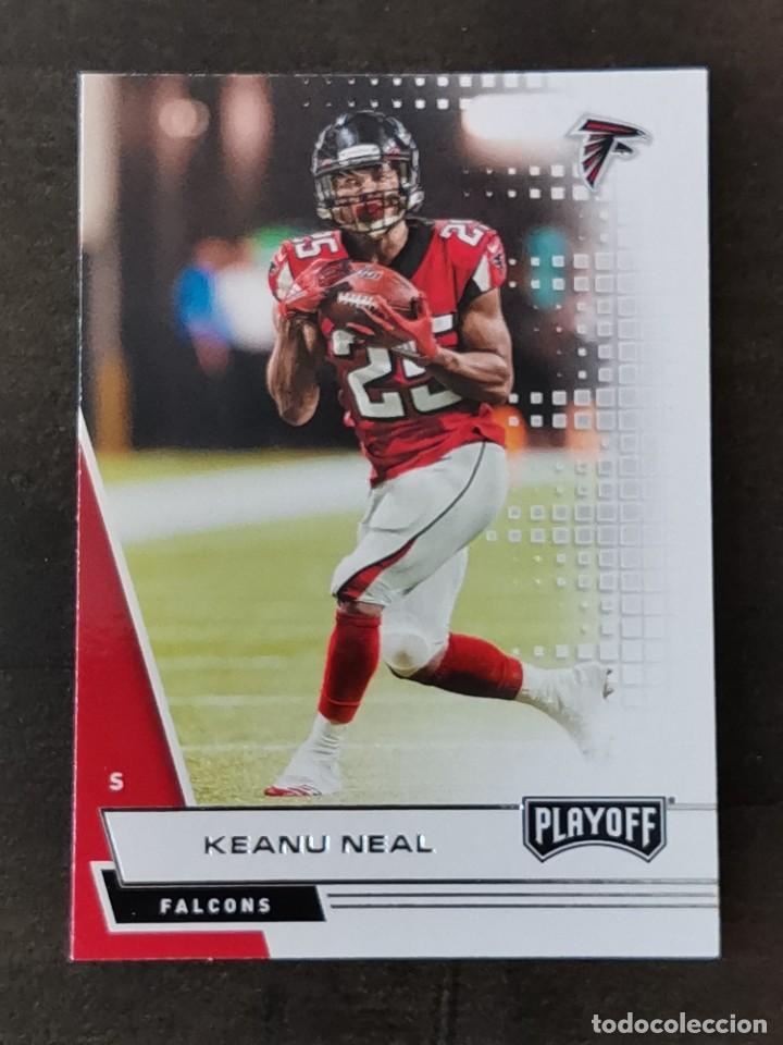 Colecionismo desportivo: Panini Playoff 2020 #150 Keanu Neal Atlanta Falcons NFL Card