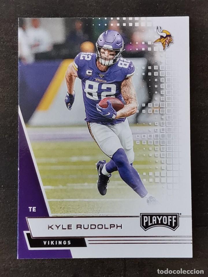 Coleccionismo deportivo: Panini Playoff 2020 #153 Kyle Rudolph Minnesota Vikings NFL Card