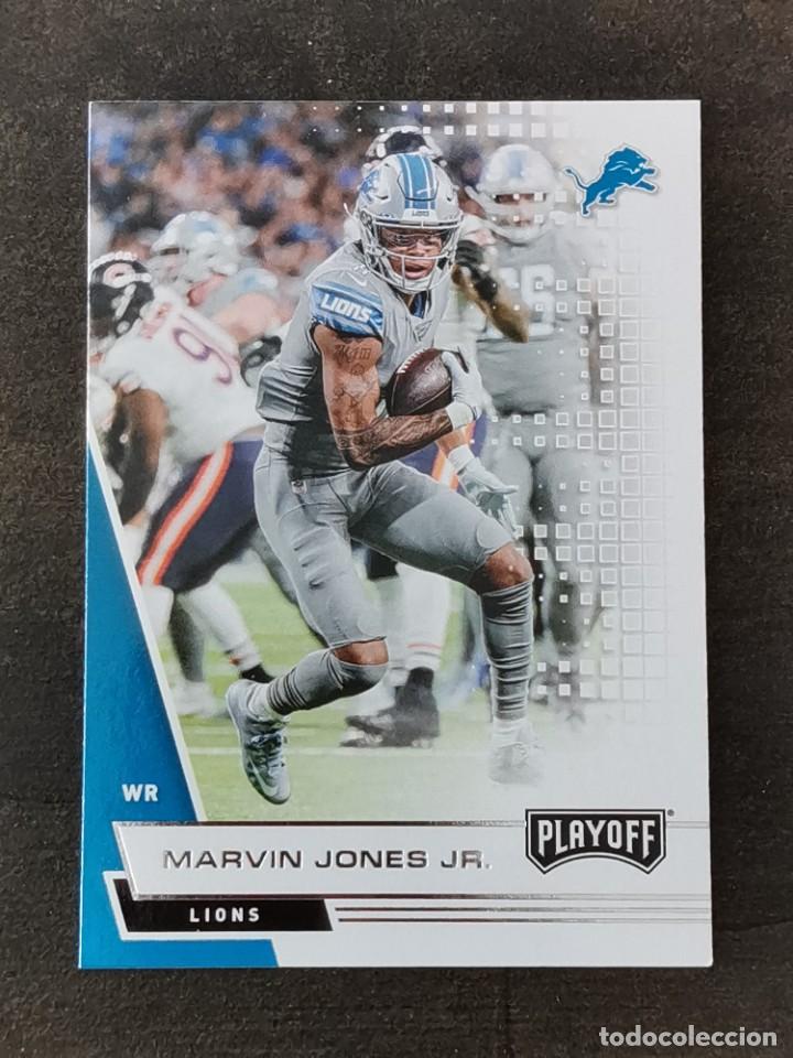 Coleccionismo deportivo: Panini Playoff 2020 #165 Marvin Jones Jr. Detroit Lions NFL Card