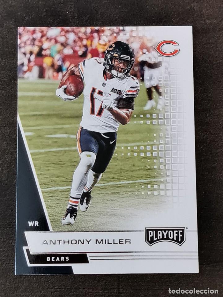 Coleccionismo deportivo: Panini Playoff 2020 #171 Anthony Miller Chicago Bears NFL Card