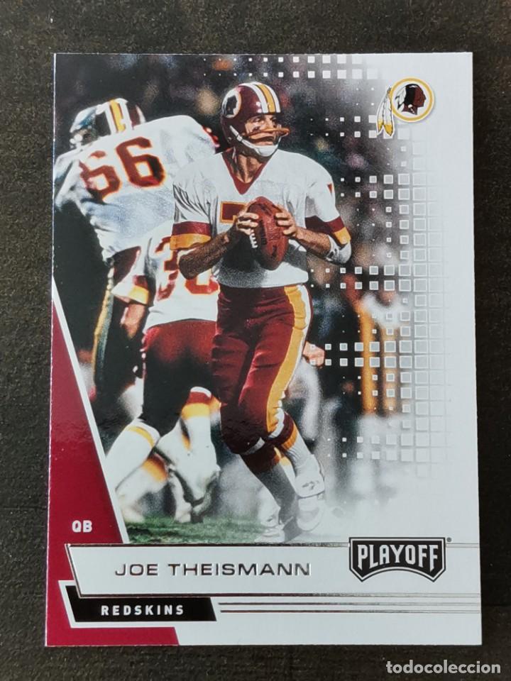 Colecionismo desportivo: Panini Playoff 2020 #181 Joe Theismann Washington Redskins NFL Card