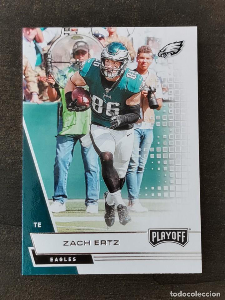 Coleccionismo deportivo: Panini Playoff 2020 #183 Zach Ertz Philadelphia Eagles NFL Card