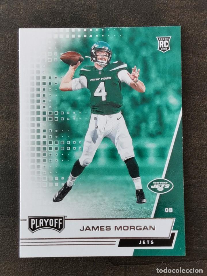 Sports collectibles: Panini Playoff 2020 Rookie Card #235 James Morgan New York Jets NFL Card