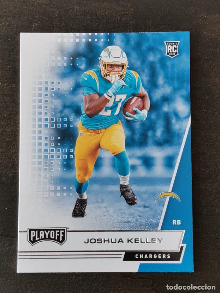 Colecionismo desportivo: Panini Playoff 2020 Rookie Card #239 Joshua Kelley Los Angeles Chargers NFL Card