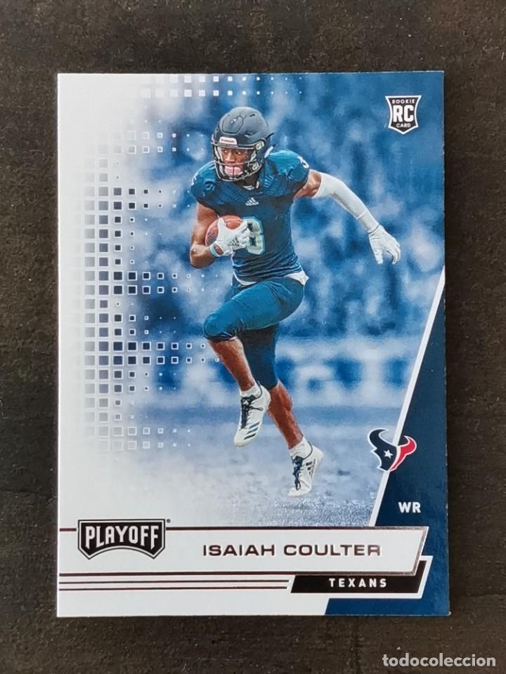 Collezionismo sportivo: Panini Playoff 2020 Rookie Card #247 Isaiah Coulter Houston Texans NFL Card