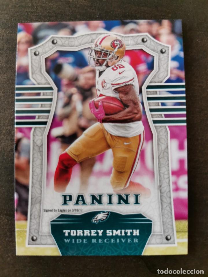 Collezionismo sportivo: Panini Football 2017 #2 Torrey Smith Philadelphia Eagles NFL Card