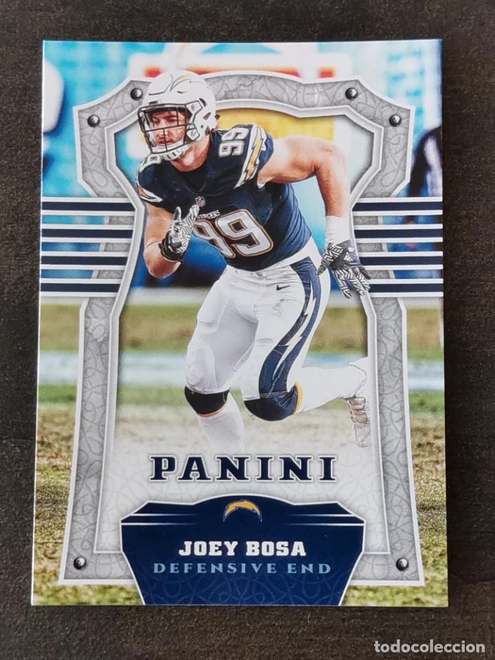 Colecionismo desportivo: Panini Football 2017 #23 Joey Bosa Los Angeles Chargers NFL Card