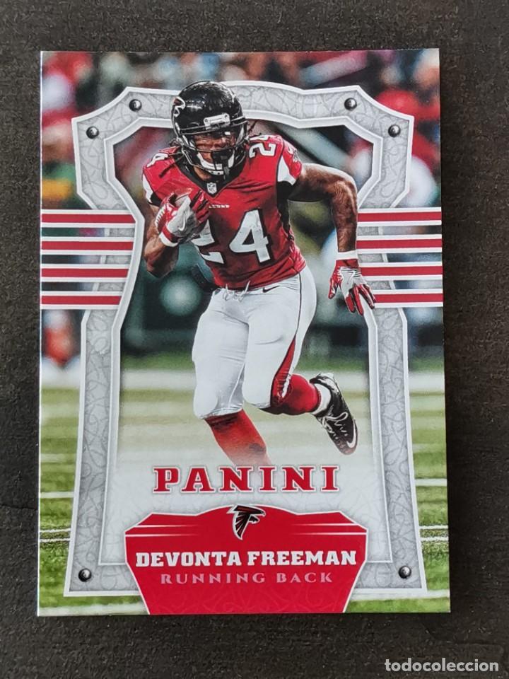 Colecionismo desportivo: Panini Football 2017 #43 Devonta Freeman Atlanta Falcons NFL Card