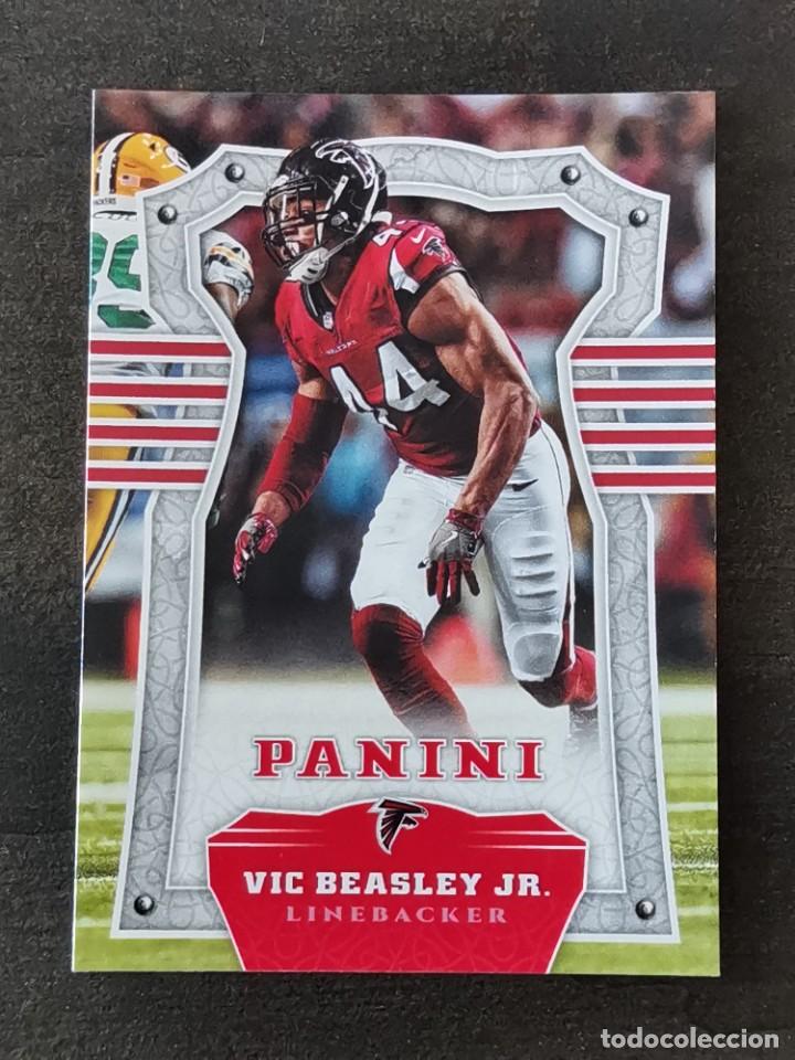 Collezionismo sportivo: Panini Football 2017 #44 Vic Beasley Jr. Atlanta Falcons NFL Card