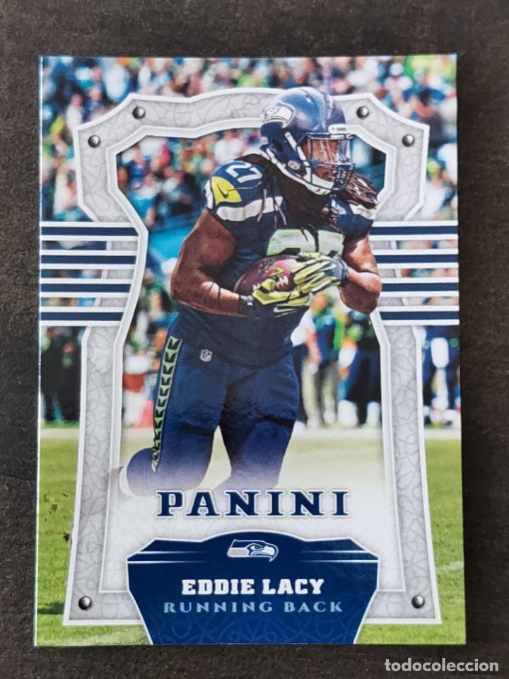 : 2017 Panini #60 Eddie Lacy Seattle Seahawks