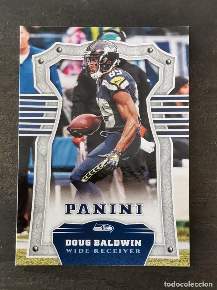 Colecionismo desportivo: Panini Football 2017 #89 Doug Baldwin Seattle Seahawks NFL Card