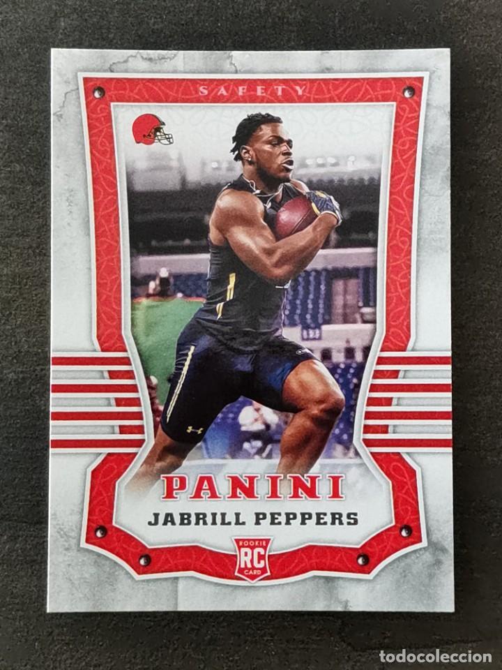 Collezionismo sportivo: Panini Football 2017 Rookie Card #126 Jabrill Peppers Cleveland Browns NFL Card