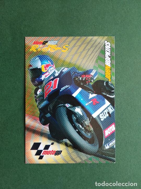 Coleccionismo deportivo: PANINI MOTO GP 2003 MOTOGP 03 CROMO N&ordm; 134 JOHN HOPKINS