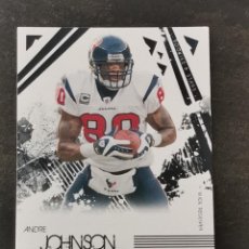 Collezionismo sportivo: PANINI ROOKIES AND STARS 2009 #38 ANDRE JOHNSON HOUSTON TEXANS NFL CARD