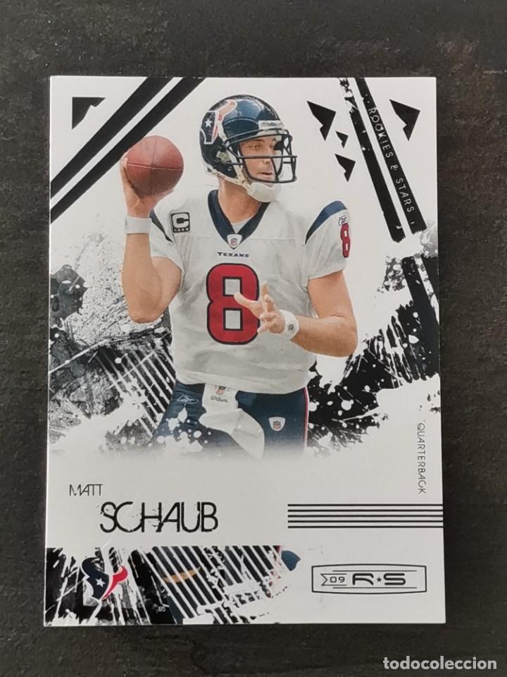 Collezionismo sportivo: Panini Rookies and Stars 2009 #39 Matt Schaub Houston Texans NFL Card