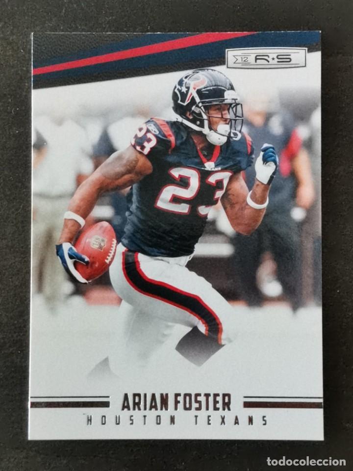 Colecionismo desportivo: Panini Rookies and Stars 2012 #58 Arian Foster Houston Texans NFL Card