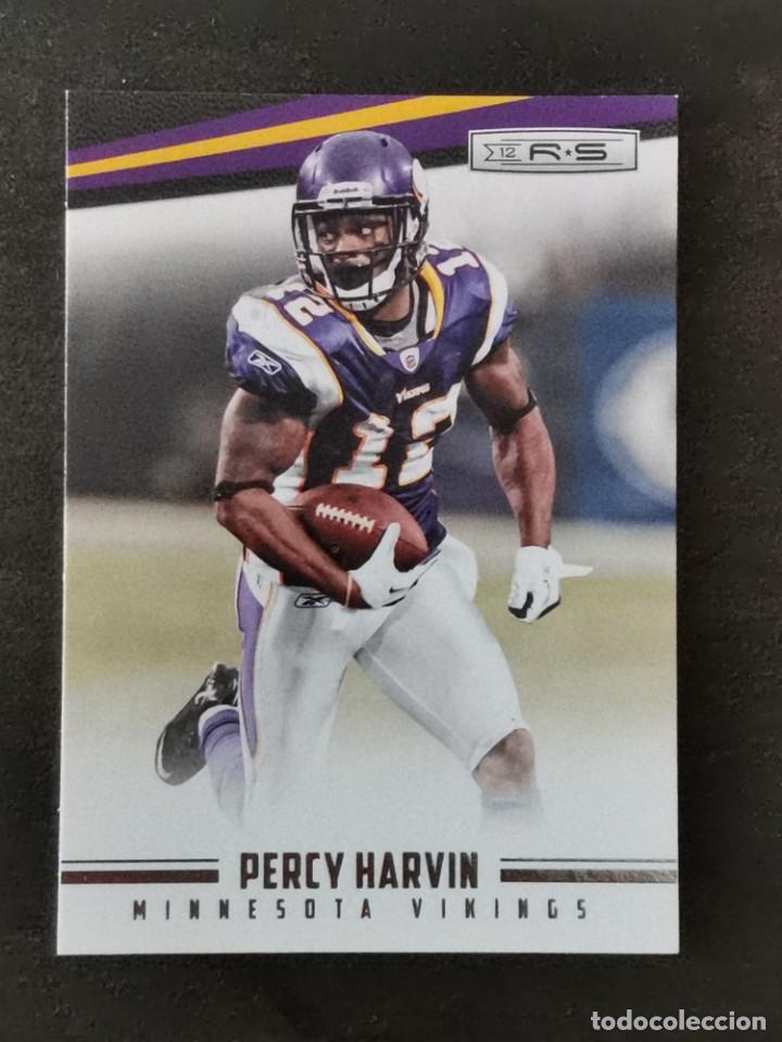 Collezionismo sportivo: Panini Rookies and Stars 2012 #81 Percy Harvin Minnesota Vikings Houston Texans NFL Card
