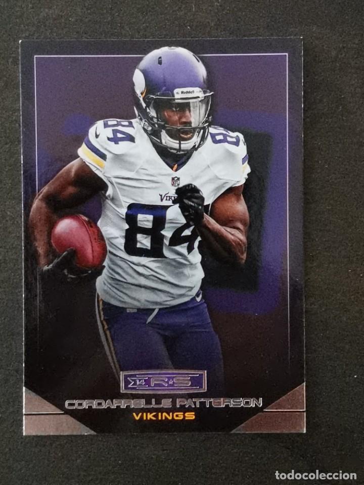 Colecionismo desportivo: Panini Rookies and Stars 2014 #79 Cordarrelle Patterson Minnesota Vikings NFL Card