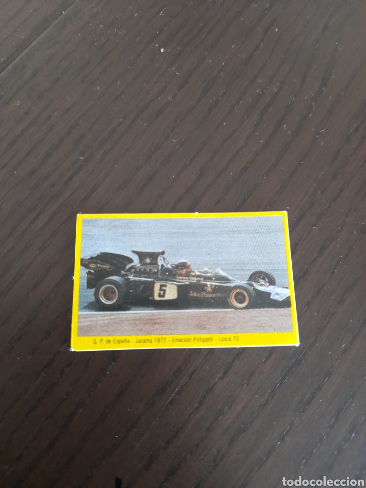 Sammelleidenschaft Sport: CROMO DE FORMULA 1&nbsp;GRAN&nbsp;PRIX FORD NUEVO SIN PEGAR N&ordm; 13 A&Ntilde;O 1982 DEL ALBUM GRAN PRIX FORD&nbsp;DE DANONE