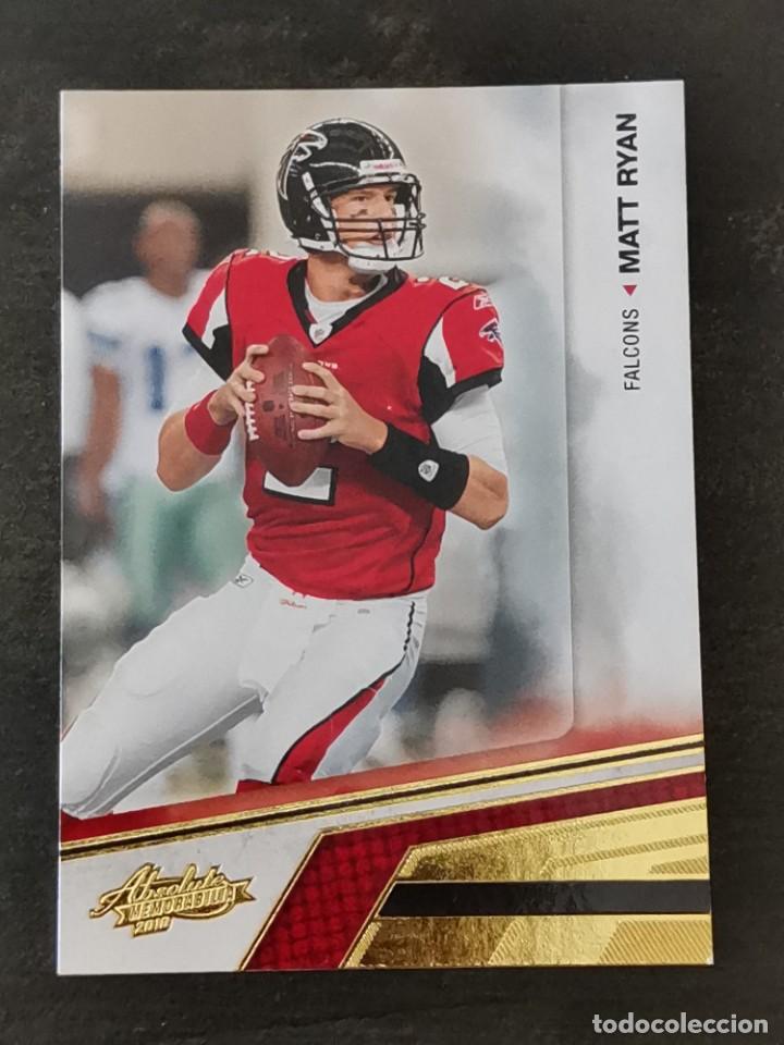Collezionismo sportivo: Panini Absolute Memorabilia 2010 #4 Matt Ryan Atlanta Falcons NFL Card