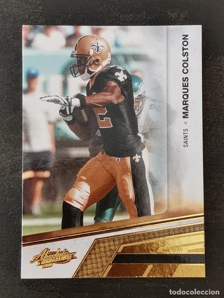 Collezionismo sportivo: Panini Absolute Memorabilia 2010 #61 Marques Colston New Orleans Saints NFL Card